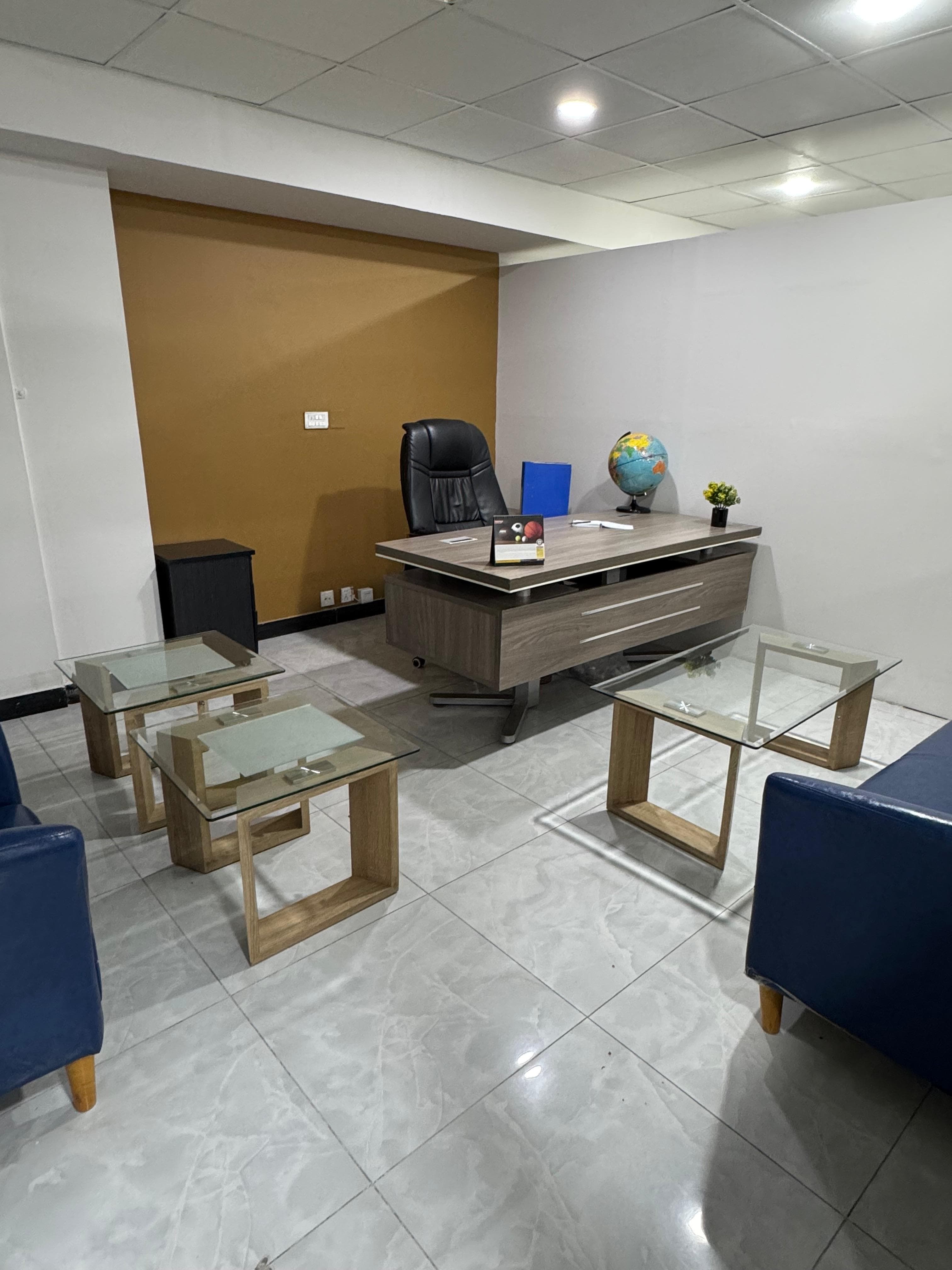 Private meeting room